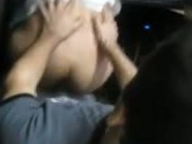 Teen couple enjoy steamy home sex with college boyfriend