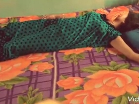 Shooting a sexy movie with Sali in the nude