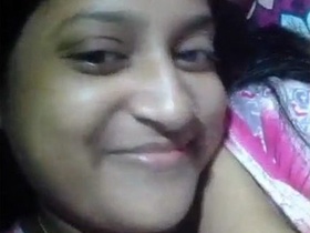 Rural Indian woman gets naughty in village setting