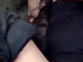 College girl gets naughty in the great outdoors