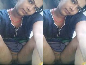Wife's exclusive video recorded by her hubby