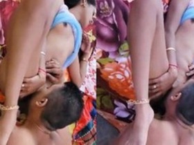 Famous couple indulges in pussy licking and fucking in high definition