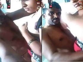 Exclusive Desi video of rural couple having sex Part 2
