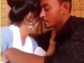 Bngla enjoys big boobs in restaurant