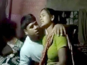 Desi bhabi from a village gets wild with her devar