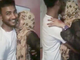 Indian couples flaunt their ample bosoms