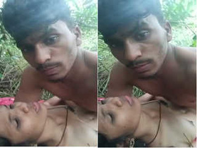 Indian girl in pain gets full pleasure behind the door in exclusive video