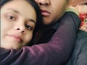 Desi teen's steamy romance with her partner