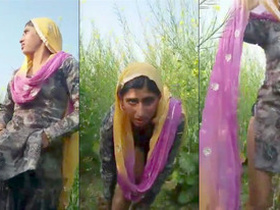 Randi's outdoor fucking adventure with desi x