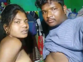 Married couple from Indian village engages in passionate sex