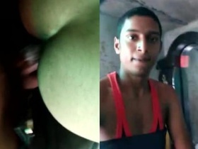 Dever and his village bhabhi enjoy doggy style and cum
