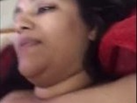 Fat Indian aunty gets naughty with a college friend