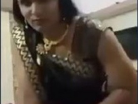 Indian Shemale's Passionate Encounter