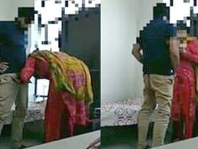 Sardarni's wife cheats on her husband with her lover