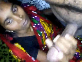 Desi Bhabhi masturbates in the village