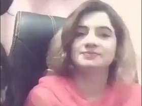 Pakistani lesbians have fun in a steamy video