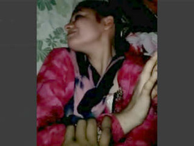 Exposing a girlfriend's desi side with her lover