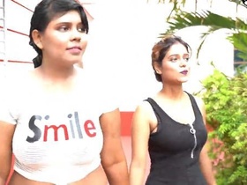 Voltage-free lesbians in a paid video