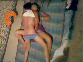 Desi village boy gets caught on camera having sex