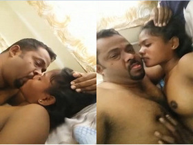 Exclusive Desi porn: Lover licks and fucks