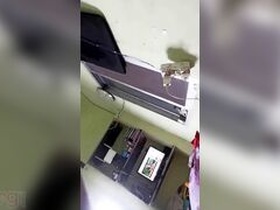 Desi couple shares their intimate moments on camera