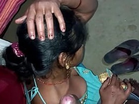 Indian bhabhi gets fucked from behind by her neighbor