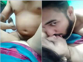 Amateur Indian girl with massive boobs gets fucked hard