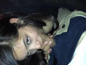 Desi amateur teen gives her boyfriend a nice BJ on webcam