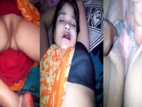 Desi bhabhi's shaved puss gets recorded in a XXX video