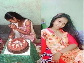 Desi amateur Boudi gets exclusive fucking on her birthday