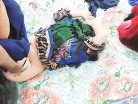 Desi maid gets naughty with her master in this XXX home video