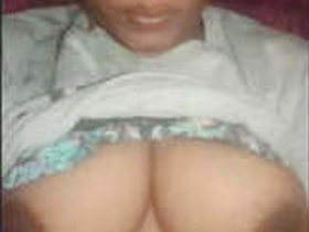 Cute Tamil girl flaunts her small boobs and pussy