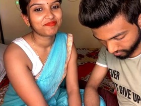 Mahi's couple gives a blowjob in HD