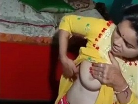 Watch Jijah Jee's Big Boobs Get Filled with Milk