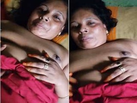 Desi Boody's boobs get pressed and she gets fucked in an exclusive video