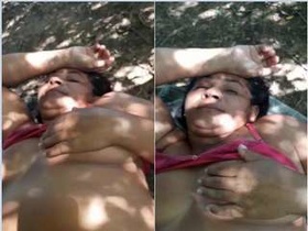 Desi bhabhi gets wild in the great outdoors