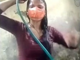 Teen Villager in Sexy Bathing Suit