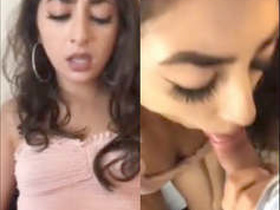 Desi NRI's insatiable lust gets satisfied with intense blowjob and pussy pounding