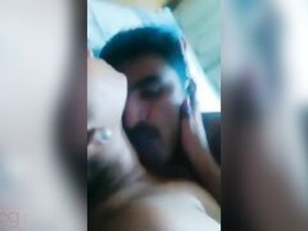 Desi housewife gets naked and seductive in MMS exchange with her husband
