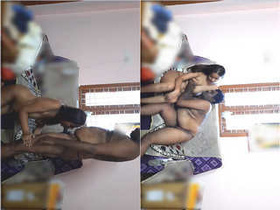 Desi girl Mallu gives a blowjob in this exclusive amateur porn video