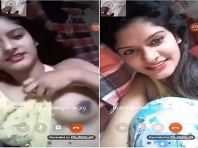 Indian girl with perfect body jerks off in Bangla language