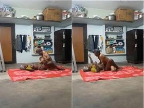 Amateur Indian couple gets caught in the act of lovemaking