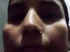 Sexy MMS video of Dehati flaunting her big boobs and body