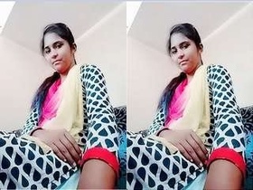 College girl gives her boyfriend a blowjob in video call