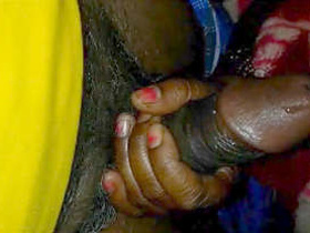 Tamil bhabhi gives a backdoor blowjob to a big dick