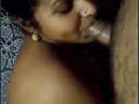 Tamil wife's audio-only blowjob experience