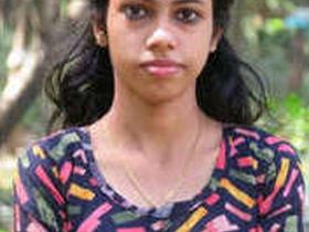 Tamil girl with a cute face and full package in Part 1