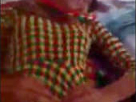 Village girl gets rubbed and fucked by a man