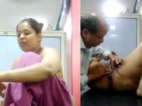 Aunty from village has sex with doctor