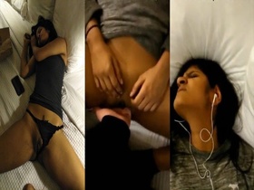 Amateur Indian couple enjoys mutual pleasure in bedroom